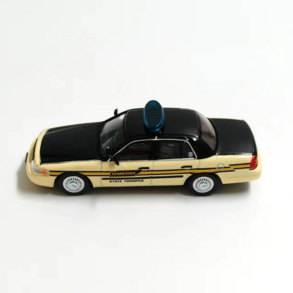 1/64 Scale Ford Crown Victoria Tennessee State Trooper Highway Patrol Diecast Model Car