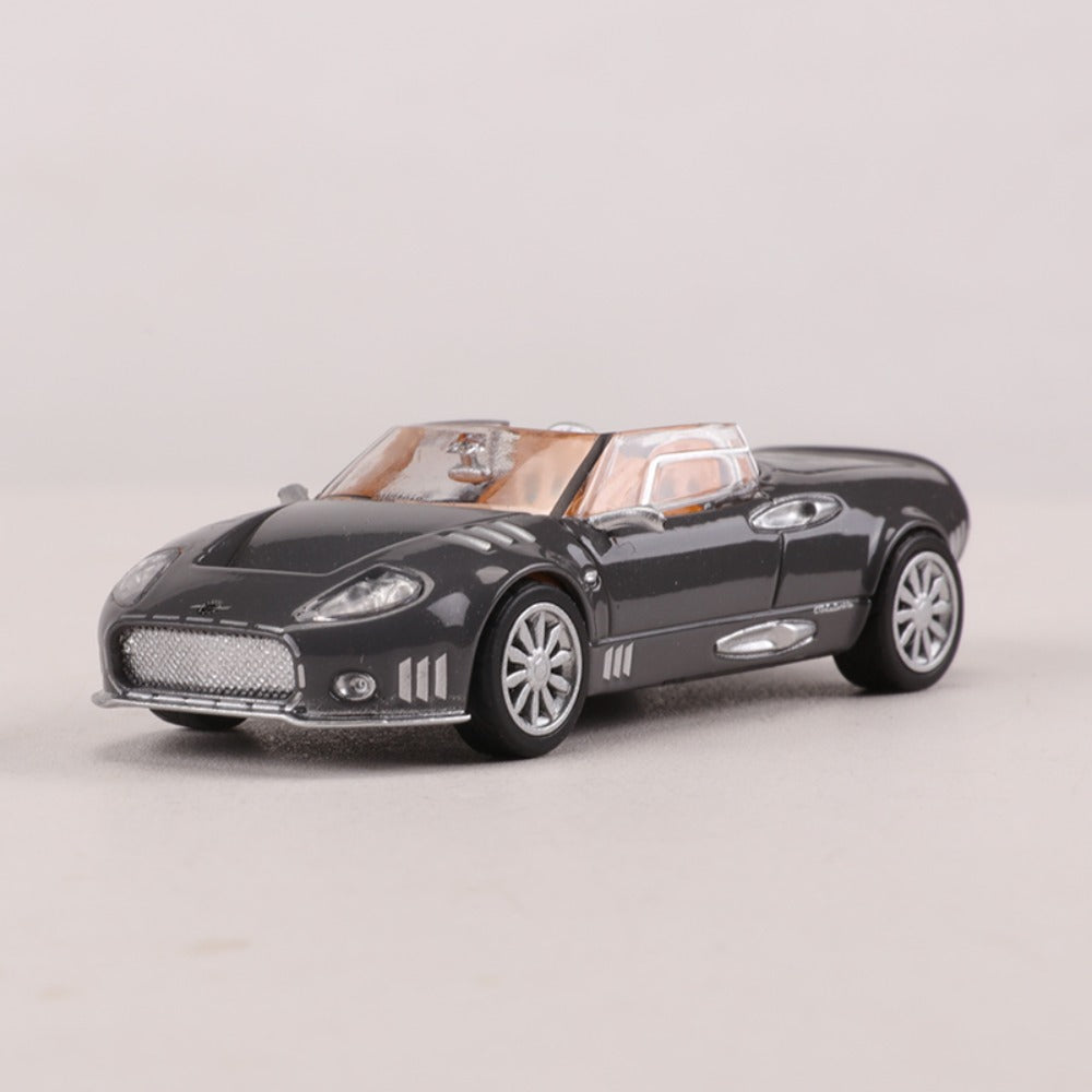 1/64 Scale Spyker C12 La Turbie Sports Car Diecast Model