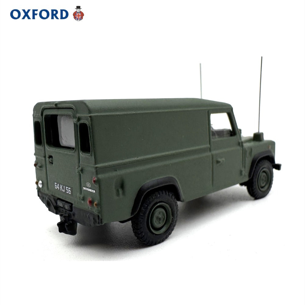 1/76 Scale Land Rover Defender Military Vehicle Diecast Model Car