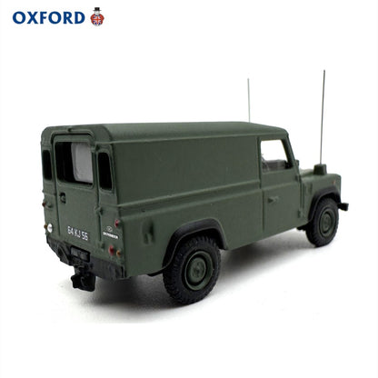 1/76 Scale Land Rover Defender Military Vehicle Diecast Model Car
