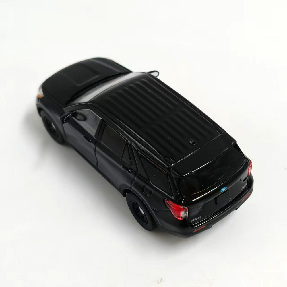 1/64 Scale Ford Explorer Police Interceptor Utility FPIU Diecast Model Car