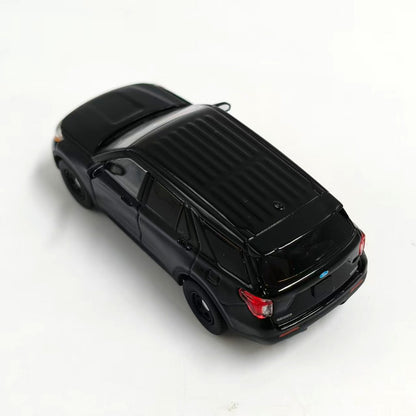 1/64 Scale Ford Explorer Police Interceptor Utility FPIU Diecast Model Car