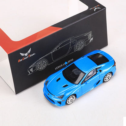 1/64 Scale 2010 Lexus LFA Sports Car Diecast Model