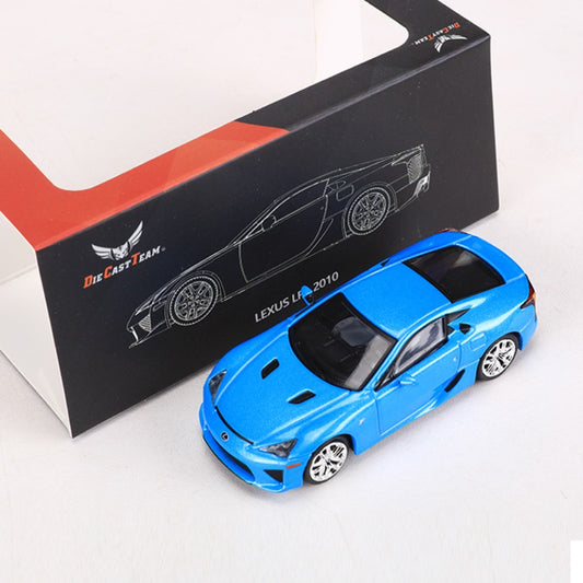 1/64 Scale 2010 Lexus LFA Sports Car Diecast Model