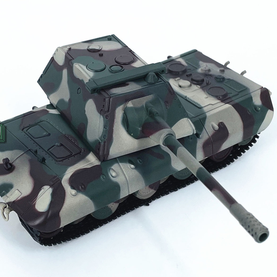 1/72 Scale Panzerkampfwagen E-100 WWII German Super-Heavy Tank Diecast Model