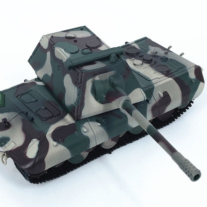 1/72 Scale Panzerkampfwagen E-100 WWII German Super-Heavy Tank Diecast Model