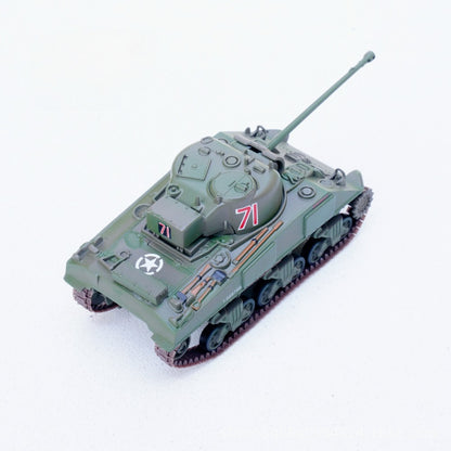 1/72 Scale Sherman Firefly 1944 British WWII Medium Tank 13th/18th Royal Hussars Diecast Model