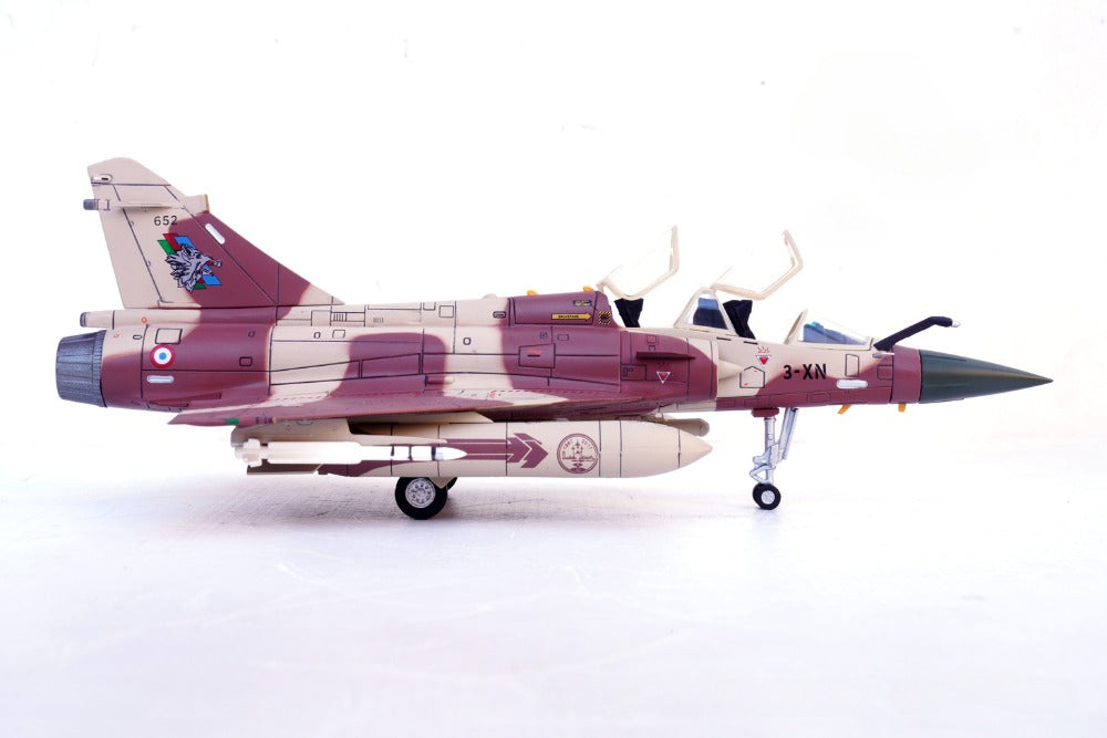 1/72 Scale Dassault Mirage 2000D 133 Couteau Delta Nancy-Ochey Air Base French Jet Fighter Diecast Model Aircraft