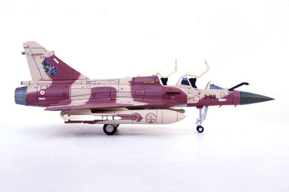 1/72 Scale Dassault Mirage 2000D 133 Couteau Delta Nancy-Ochey Air Base French Jet Fighter Diecast Model Aircraft