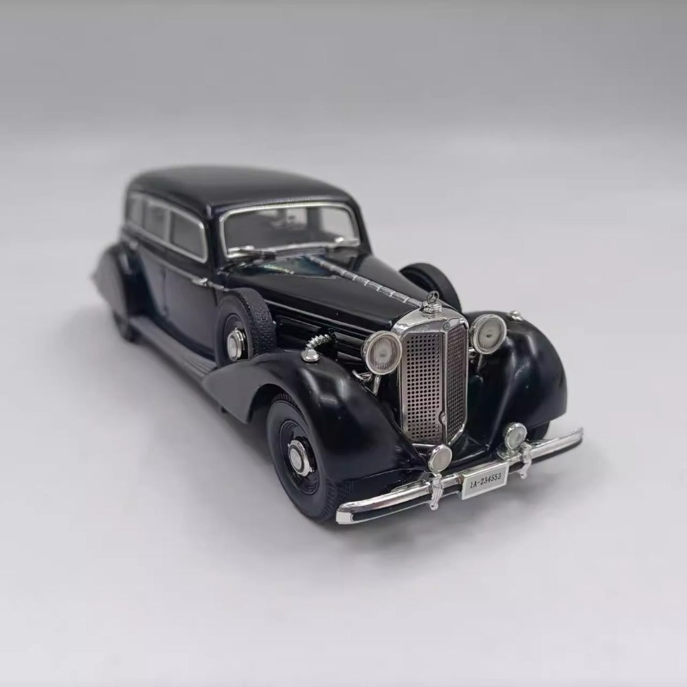 1/43 Scale Mercedes-Benz 770 Vintage Car Diecast Model