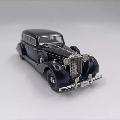 1/43 Scale Mercedes-Benz 770 Vintage Car Diecast Model