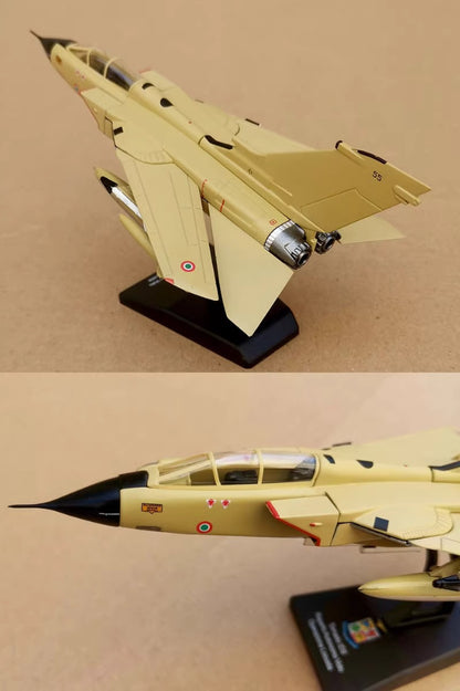 1/100 Scale Panavia Tornado IDS Fighter Bomber Diecast Model Combat Aircraft