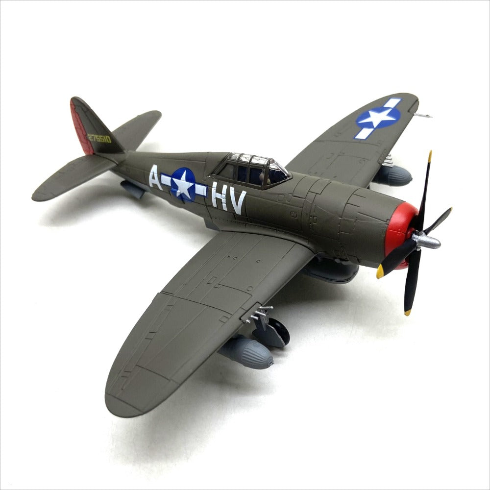 1/72 Scale Republic P-47 Thunderbolt US WWII Fighter Aircraft Diecast Model