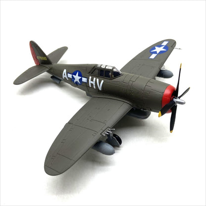 1/72 Scale Republic P-47 Thunderbolt US WWII Fighter Aircraft Diecast Model