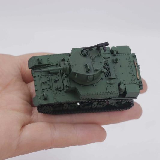 1/72 Scale M3 Stuart WWII US Light Tank Prebuilt Model