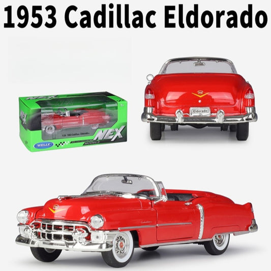 1/24 Scale 19953 Cadillac Eldorado Convertible Diecast Model Car