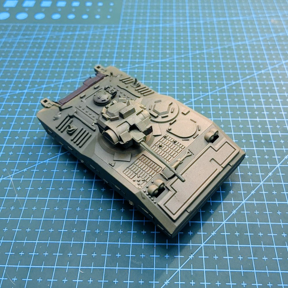 1/72 Scale YPR-765 Dutch Infantry Fighting Vehicle Pre-built Plastic Collectible Model