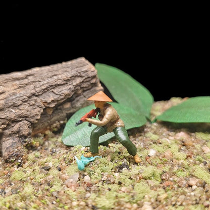 1/72 Scale Vietnamese Soldiers Painted Figures for Model Dioramas