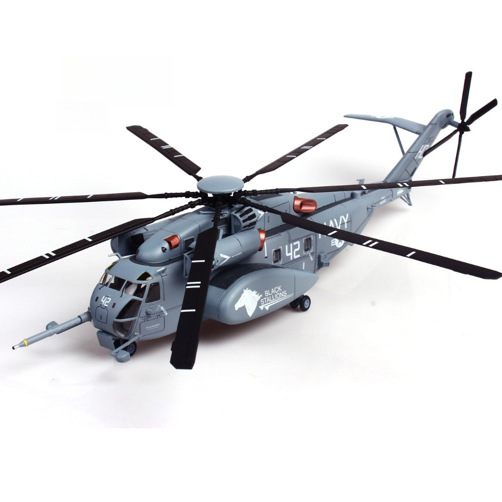 1/72 Scale Sikorsky MH-53E Sea Dragon Heavy Lift Helicopter US Navy HC-4 Black Stallions #42 Diecast Model