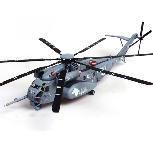 1/72 Scale Sikorsky MH-53E Sea Dragon Heavy Lift Helicopter US Navy HC-4 Black Stallions #42 Diecast Model