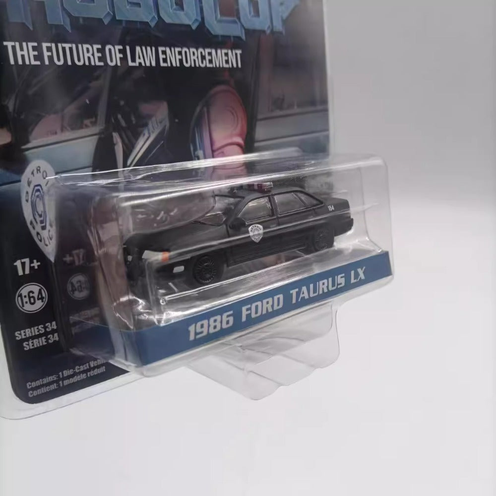 1/64 Scale 1986 Ford Taurus LX Robocop Diecast Model Car