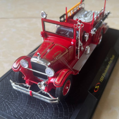1/32 Scale American LaFrance/Ford Model T/Studebaker/Seagrave/Packard/GMC Vintage Fire Engine Truck Diecast Model