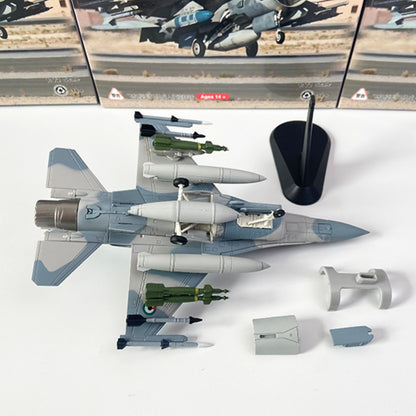 1/72 Scale F-16F Fighting Falcon UAE Air Force Fighter Aircraft Diecast Model