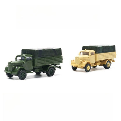 1/72 Scale Opel Blitz Kfz.305 Military Truck Pre-built Plastic Collectible Model