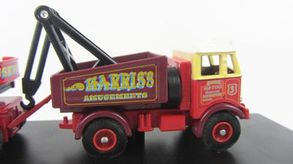 1/76 Scale Harris's' AEC Mammoth and Load Circus Truck Diecast Model