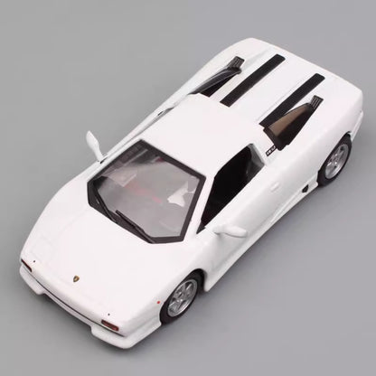 1/43 Scale 1988 Lamborghini P140 Diecast Model Car