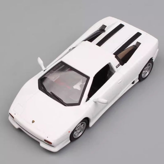1/43 Scale 1988 Lamborghini P140 Diecast Model Car