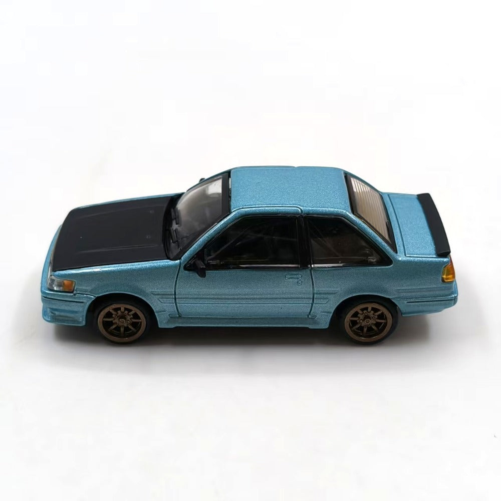 1/64 Scale 1983 Toyota Corolla Levin AE86 Diecast Model Car