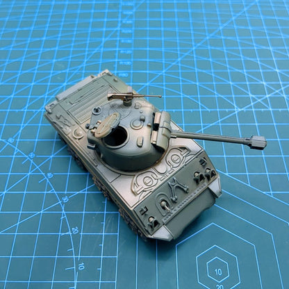 1/72 Scale M4A3 Sherman Medium Tank Pre-built Plastic Collectible Model