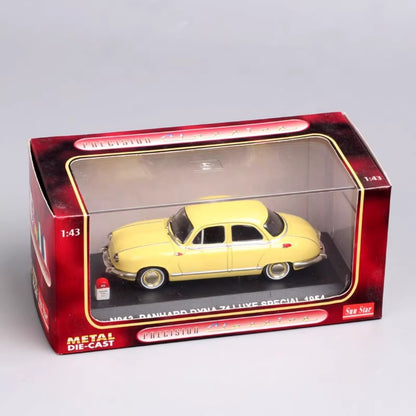 1/43 Scale 1954 Panhard Dyna Z1 Luxe Special Diecast Model Car