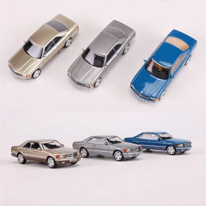 1/64 Scale Mercedes-Benz 500 SEC Coupe Diecast Model Car
