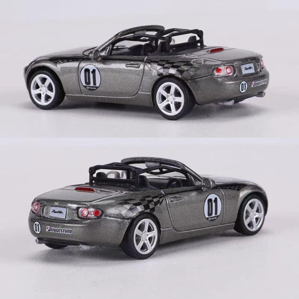 1/64 Scale Mazda MX-5 Sports Car Diecast Model