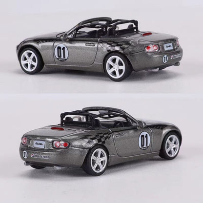 1/64 Scale Mazda MX-5 Sports Car Diecast Model