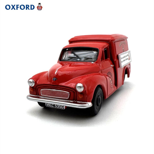 1/76 Scale Morris Minor 1000 Royal Mail Diecast Model Car
