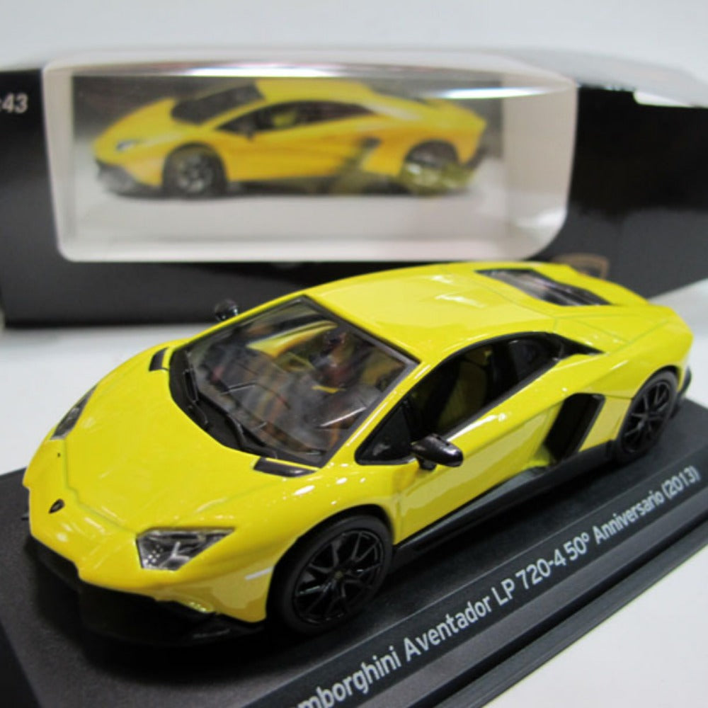1/43 Scale 2013 Lamborghini Aventador LP720-4 50 Anniversario Diecast Model Car
