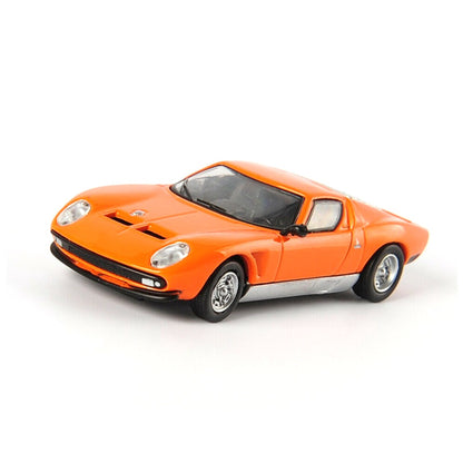 1/64 Scale Lamborghini Miura Jota Sports Car Diecast Model