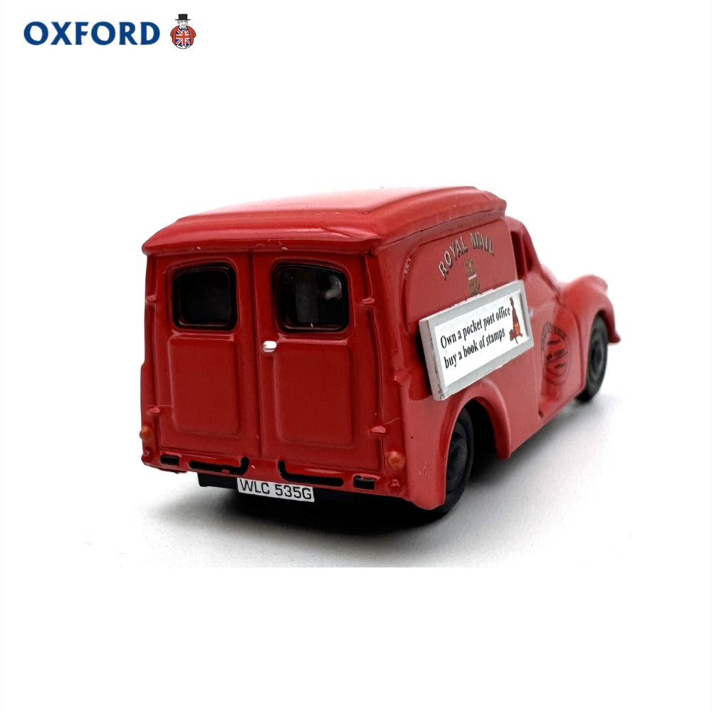 1/76 Scale Morris Minor 1000 Royal Mail Diecast Model Car