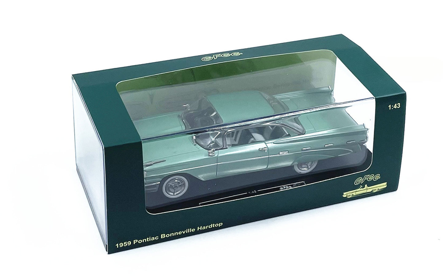 1/43 Scale 1959 Pontiac Bonneville Hardtop Diecast Model Car