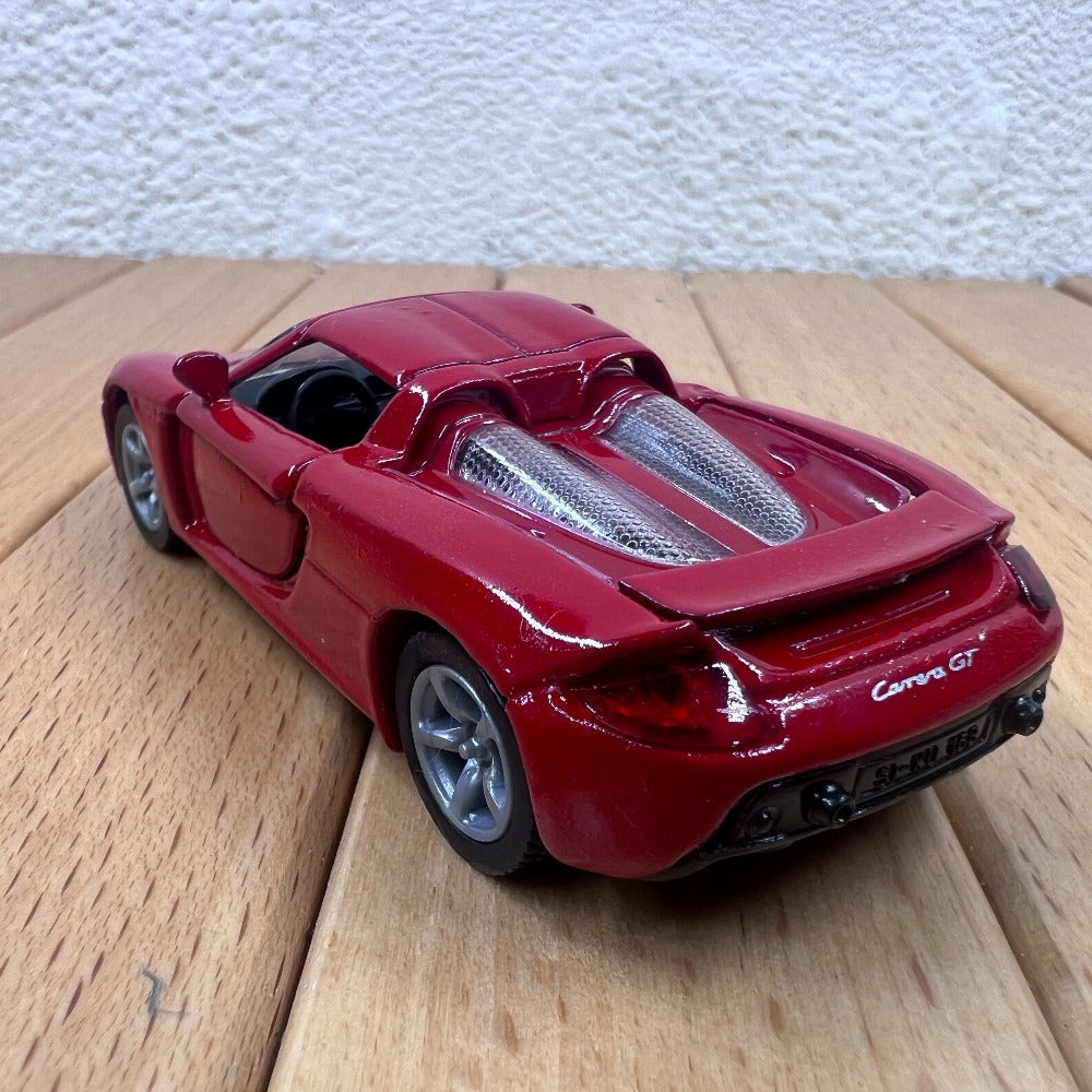 1/64 Scale Porsche Carrera GT Sports Car Diecast Model
