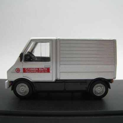 1/43 Scale 1982 VAZ ВАЗ 2702 Soviet Van Diecast Model Car