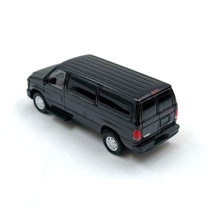1/64 Scale Ford E-Series Econoline E-350 Van NYPD Diecast Model Car