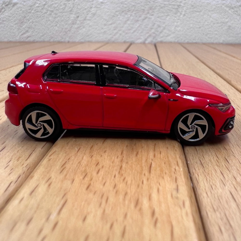 1/64 Scale Volkswagen Golf Mk8 Diecast Model Car