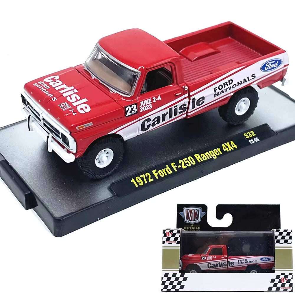 1/64 Scale 1972 Ford F-250 Explorer Truck Diecast Model