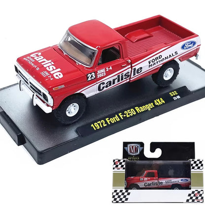 1/64 Scale 1972 Ford F-250 Explorer Truck Diecast Model