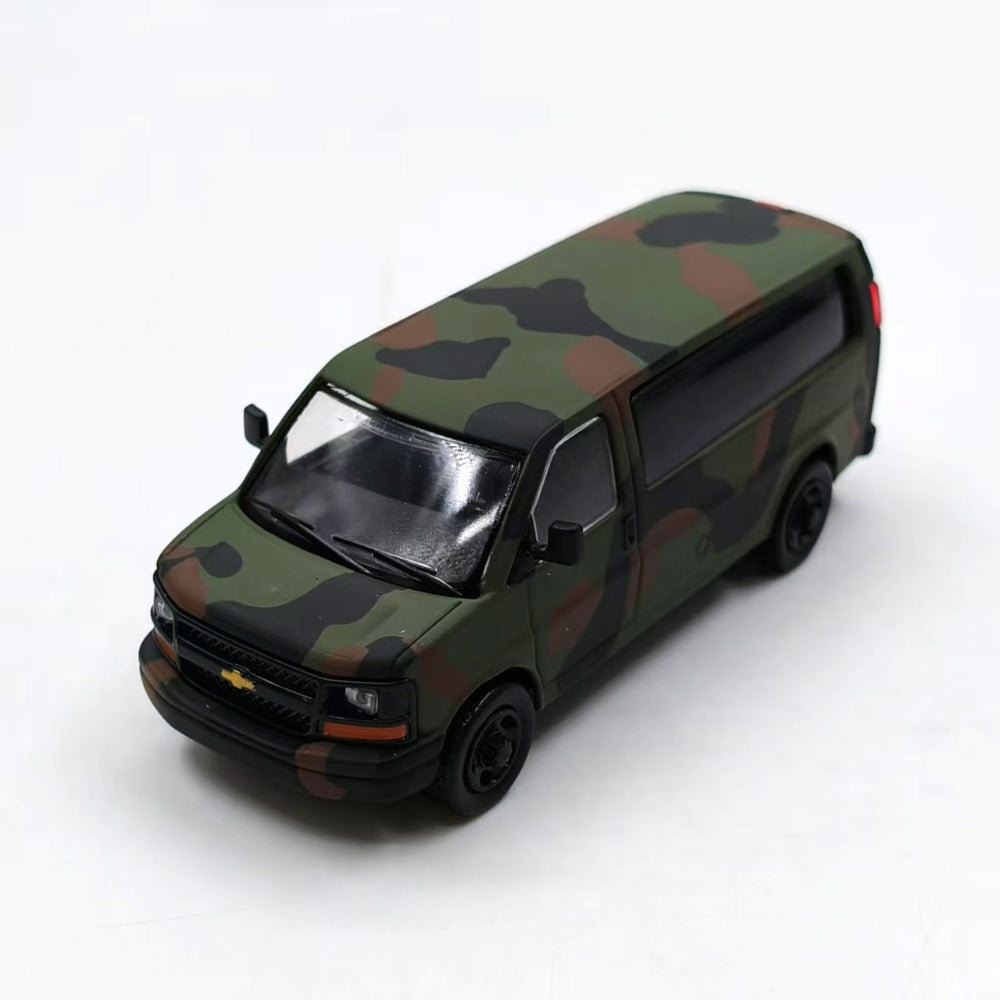 1/64 Scale Chevrolet Express Van Diecast Model Car