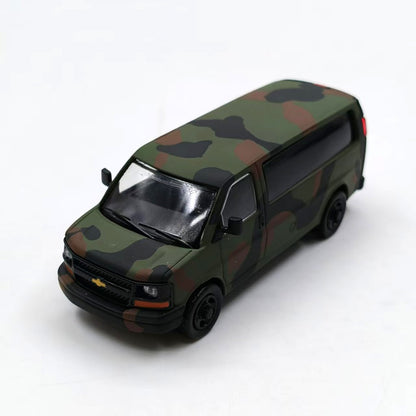 1/64 Scale Chevrolet Express Van Diecast Model Car